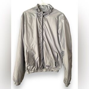 Members Only Men's Packable Iconic Jacket M light grey